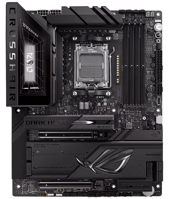 ASUS X870E ROG CROSSHAIR DARK HERO AM5 DDR5 ATX
