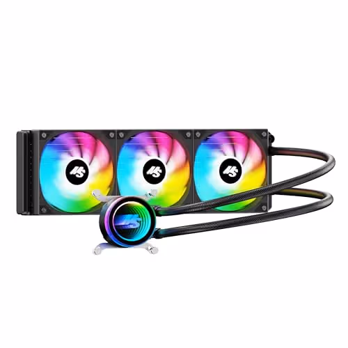 Minorsonic ARGB CPU Cooler 360mm Black
