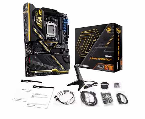 ASRock X870E Taichi OCF AM5 DDR5 ATX