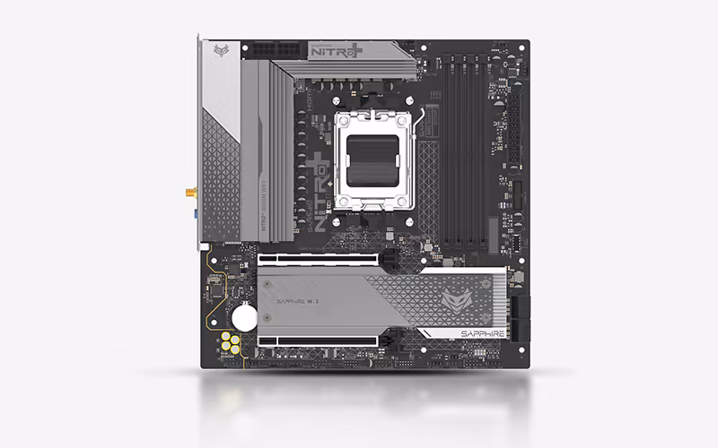 SAPPHIRE NITRO+ B850M WIFI AM5 DDR5 Micro-ATX