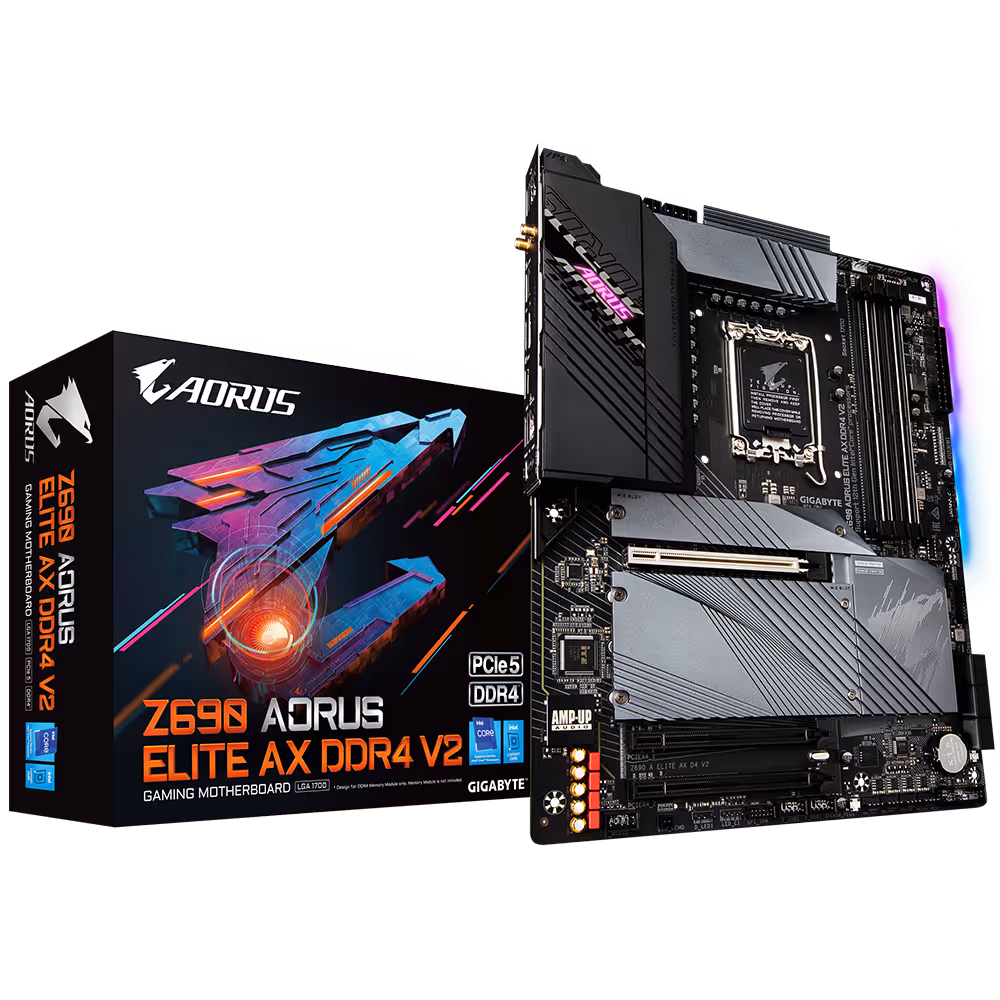 Gigabyte Z690 AORUS ELITE AX DDR4 V2