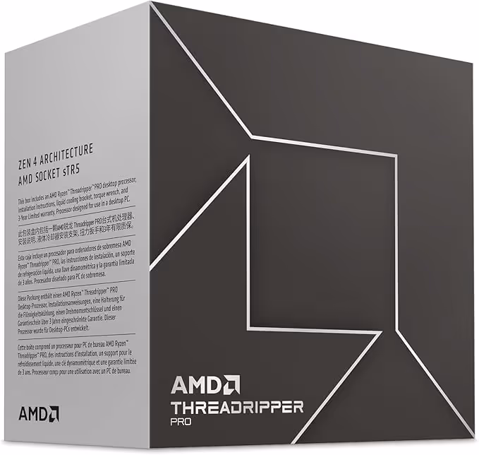 AMD Ryzen Threadripper PRO 7995WX