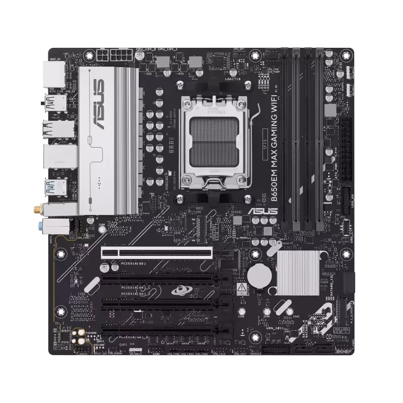 ASUS B650EM MAX GAMING WIFI