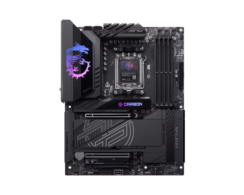 MSI MPG X870E CARBON MAX WIFI