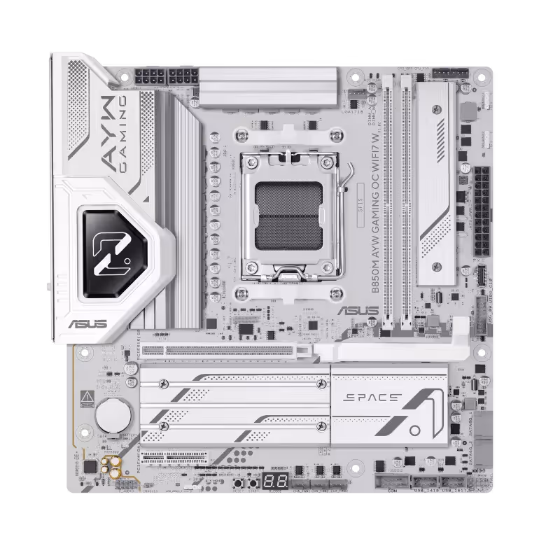 ASUS B850M AYW GAMING OC WIFI7 W