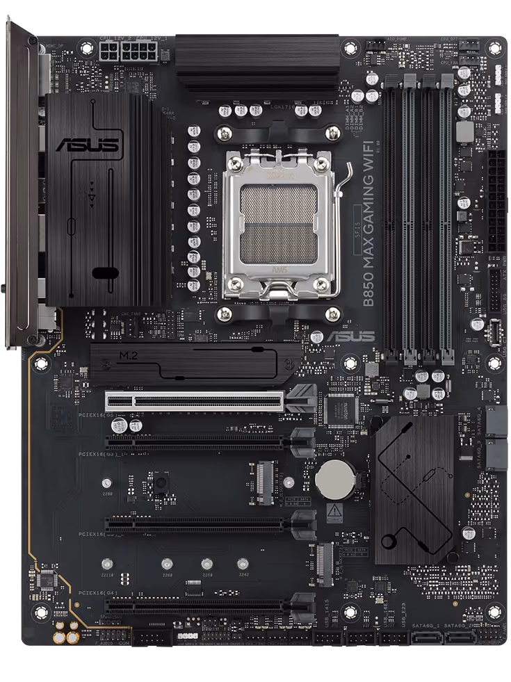 ASUS B850 MAX GAMING WIFI