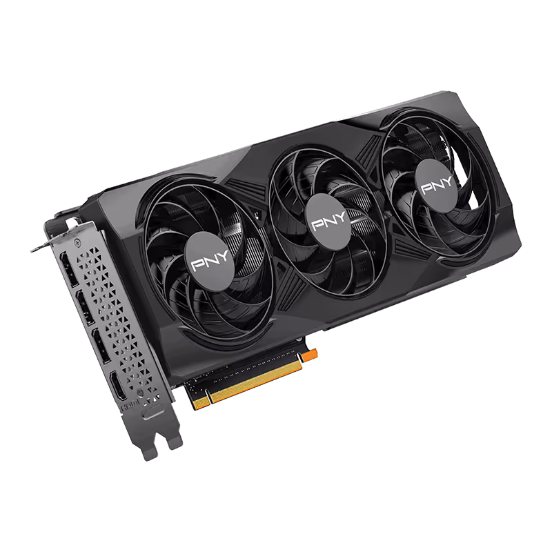 PNY GeForce RTX 5070 12GB GDDR7 Overclocked Triple Fan