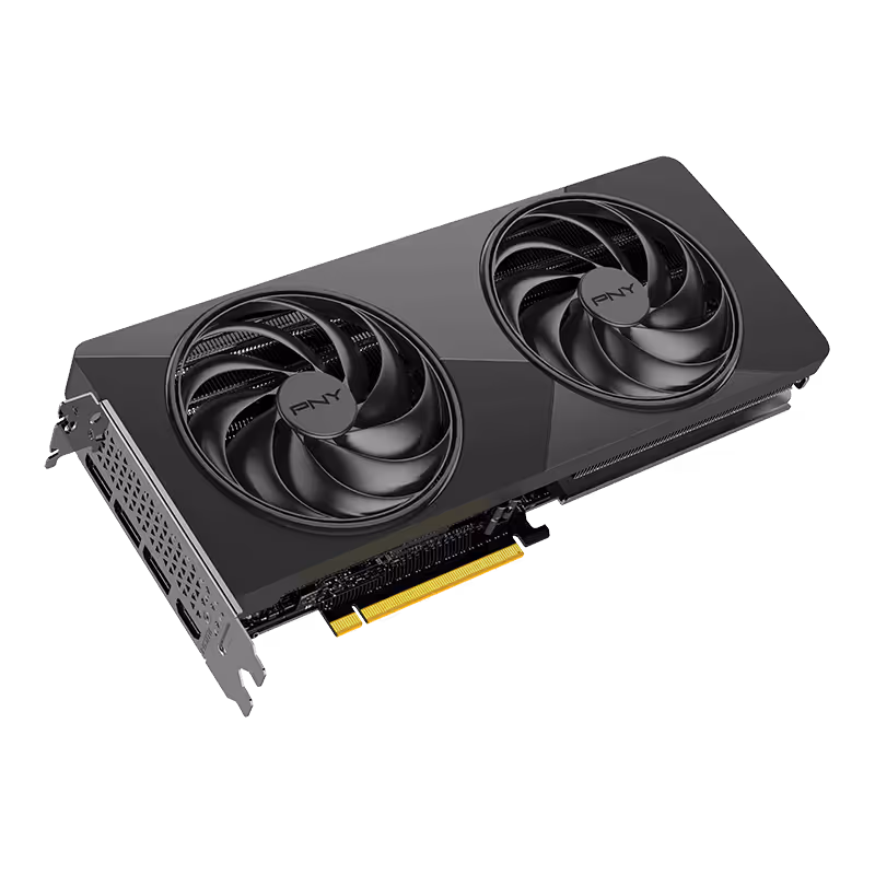 PNY GeForce RTX 5070 12GB GDDR7 Dual-Fan Slim Overclocked