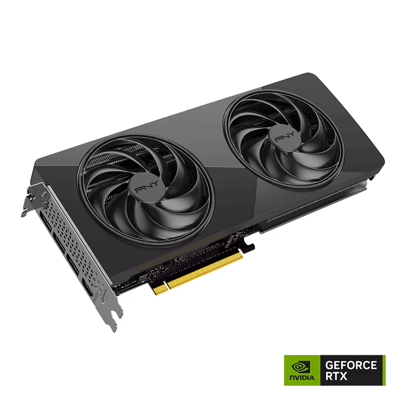 PNY GeForce RTX 5070 12GB GDDR7 Slim Dual Fan