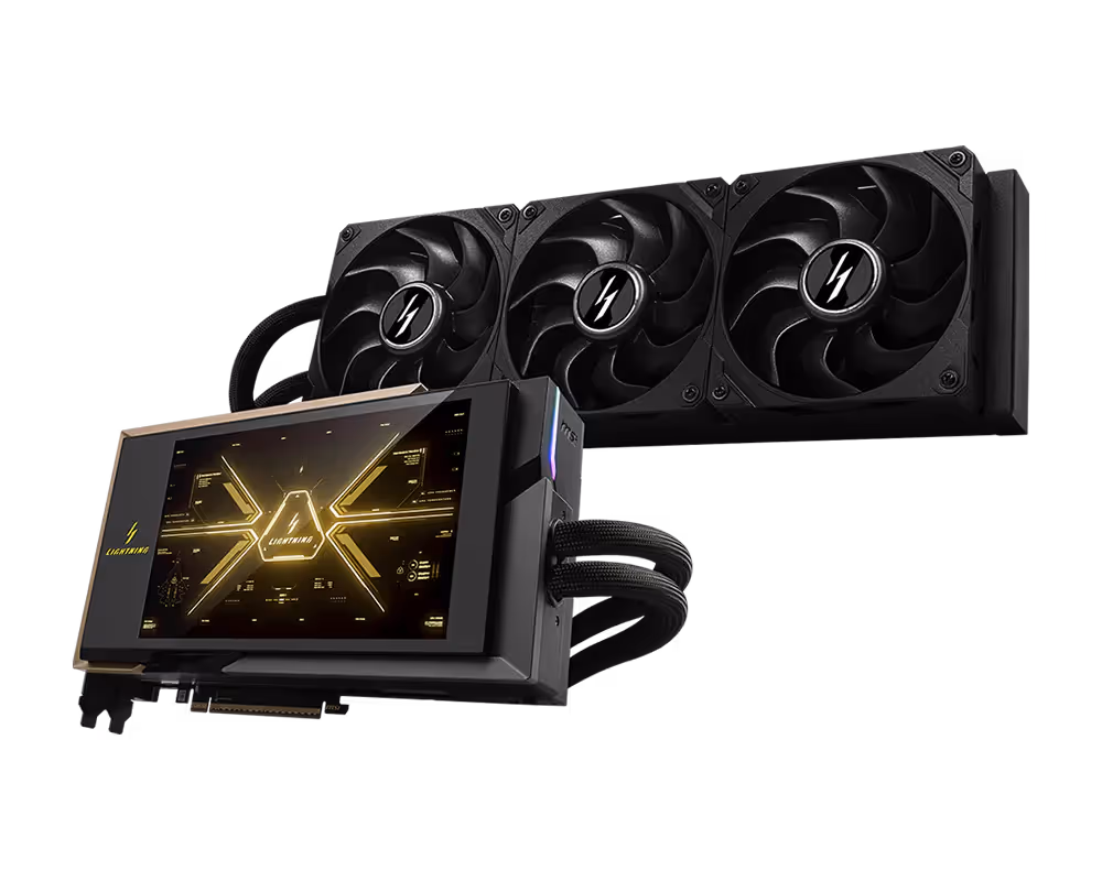 MSI GeForce RTX 5090 32G LIGHTNING Z GDDR7