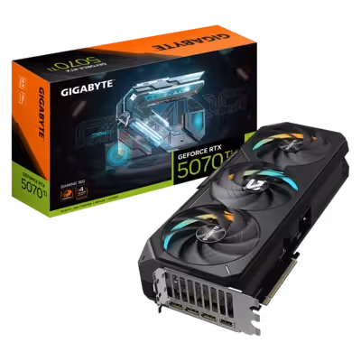 GIGABYTE GeForce RTX 5070 Ti GAMING 16G