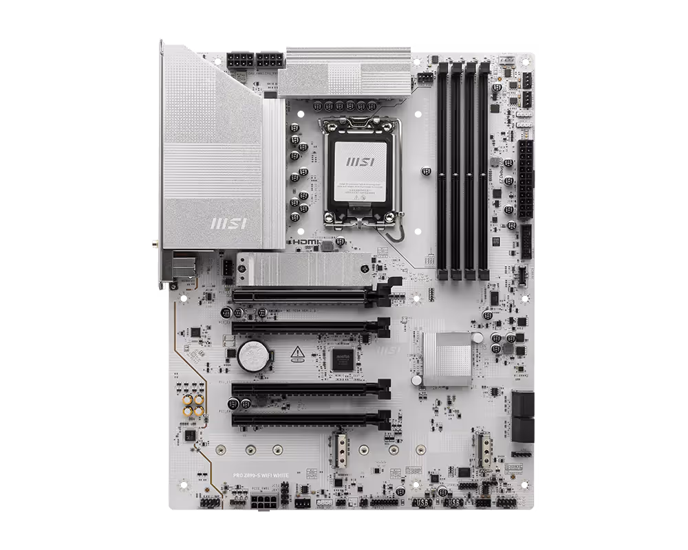 MSI PRO Z890-S WIFI WHITE