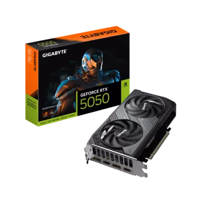 Gigabyte GeForce RTX 5050 WINDFORCE 8G GDDR6