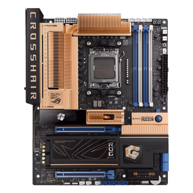 ASUS X870E ROG CROSSHAIR 2006 AM5 DDR5 ATX