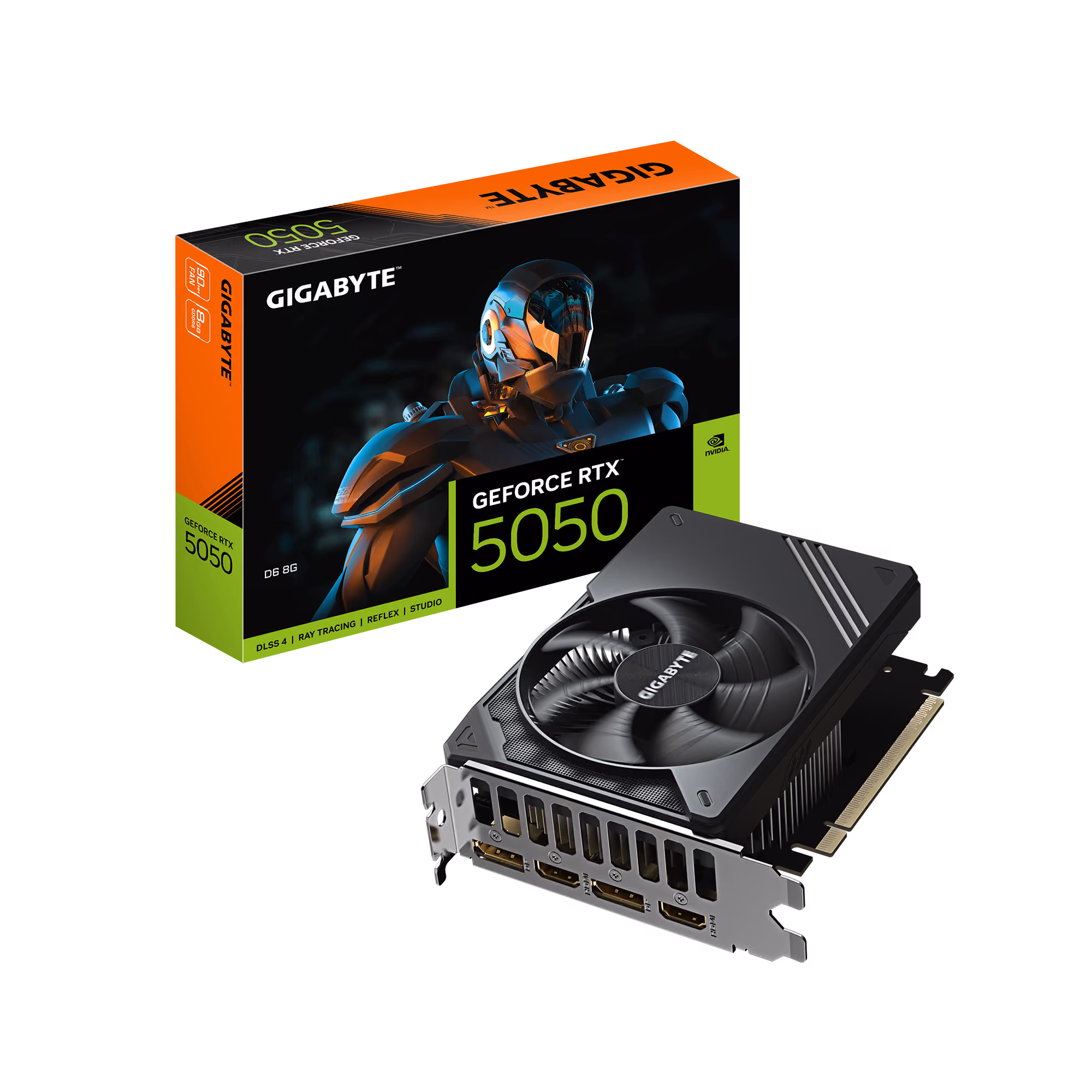Gigabyte GeForce RTX 5050 D6 8GB