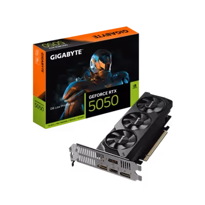 Gigabyte GeForce RTX 5050 D6 Low Profile 8G