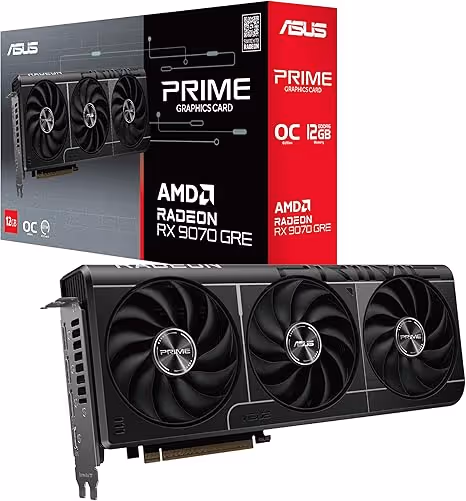 Asus Prime Radeon RX 9070 GRE EVO OC Edition 12GB GDDR6