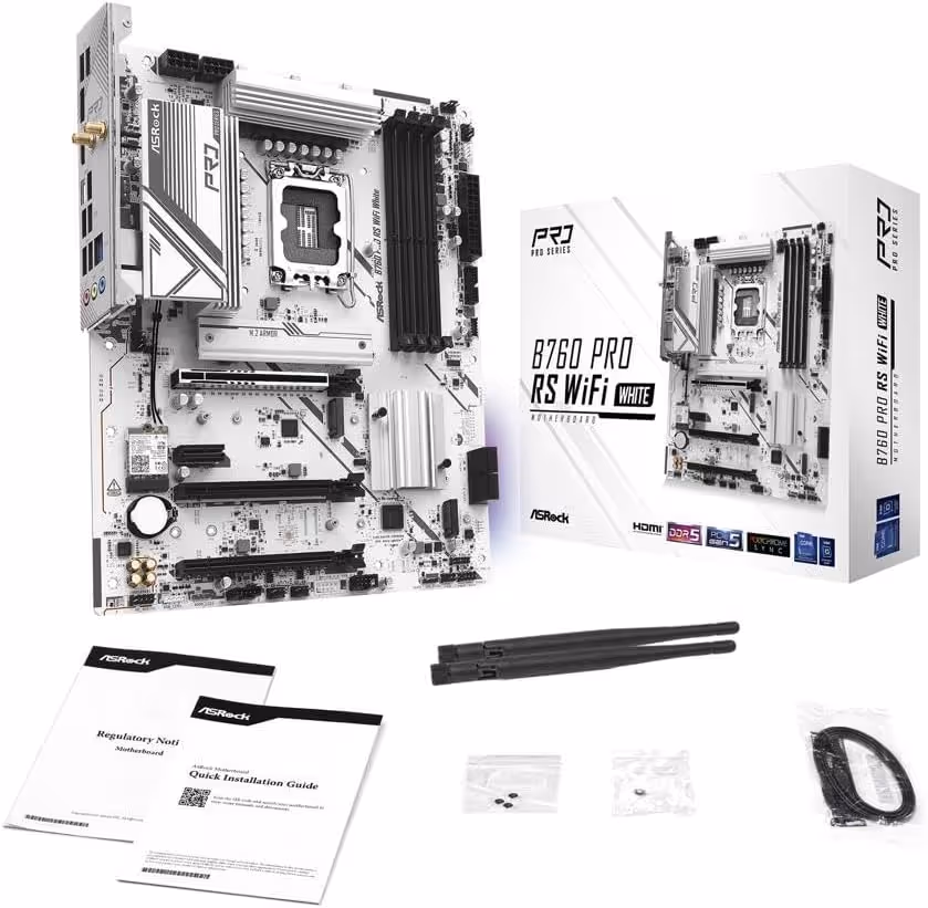 ASRock B760M Pro RS WiFi