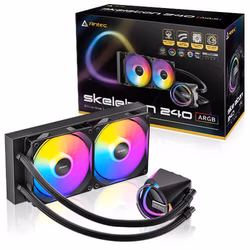 Antec Skeleton 240 ARGB Black