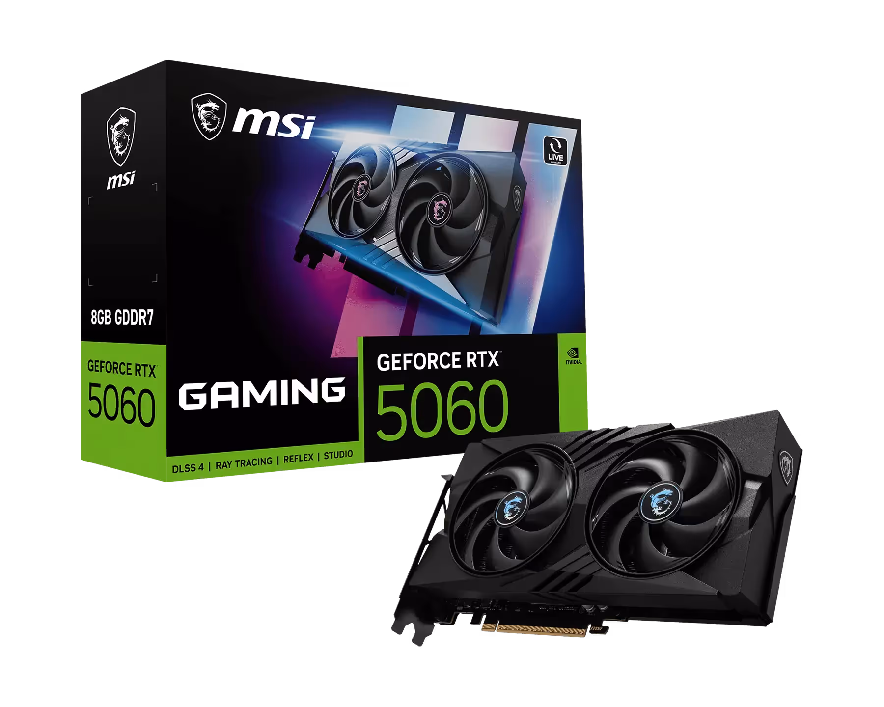 MSI GeForce RTX 5060 8G GAMING V1