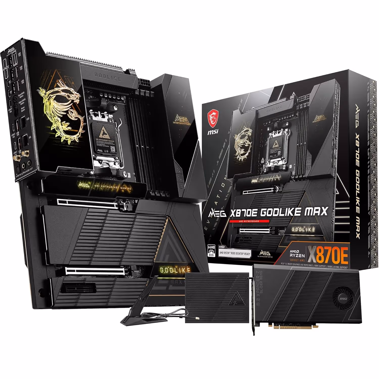 MSI MEG X870E GODLIKE MAX
