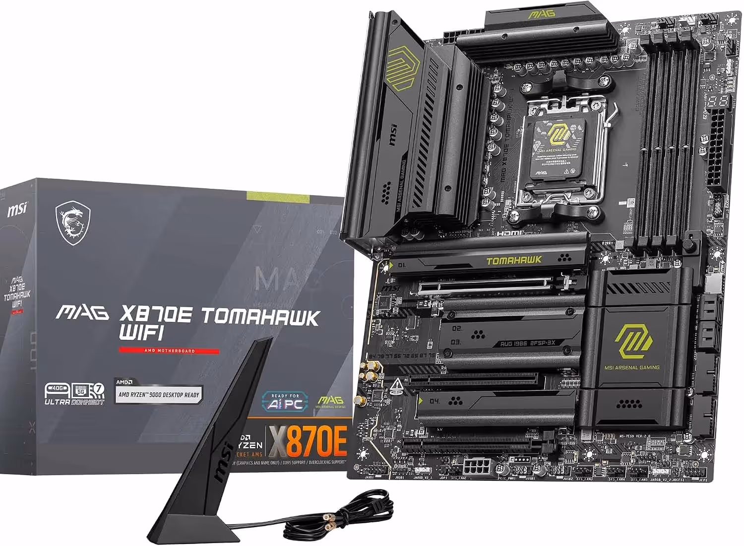 MSI MAG X870E TOMAHAWK MAX WiFi
