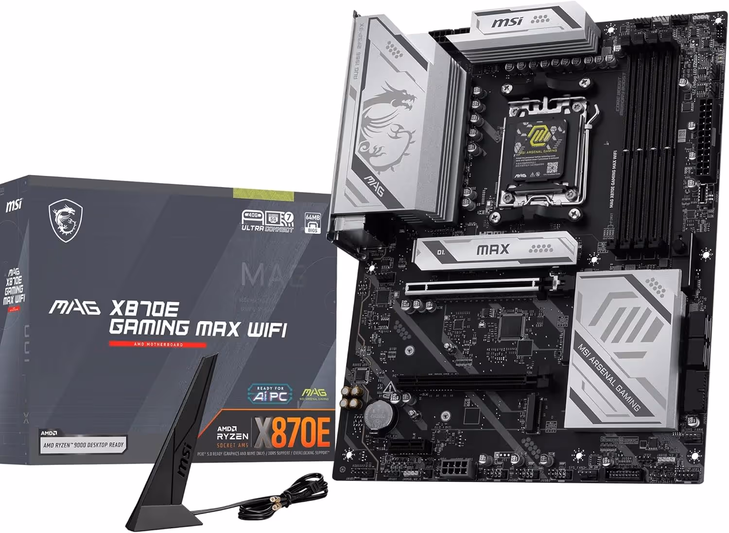 MSI MAG X870E GAMING MAX WIFI