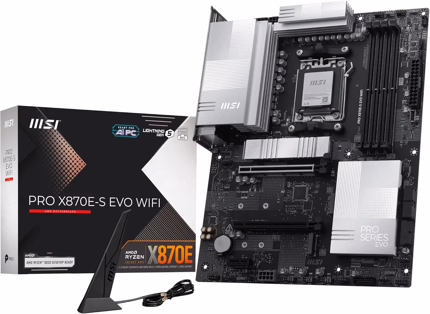 MSI PRO X870E-S EVO WIFI
