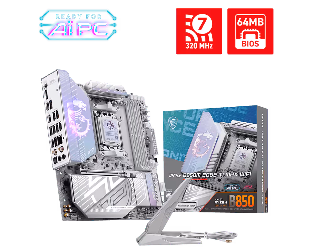 MSI MPG B850M EDGE TI MAX WIFI