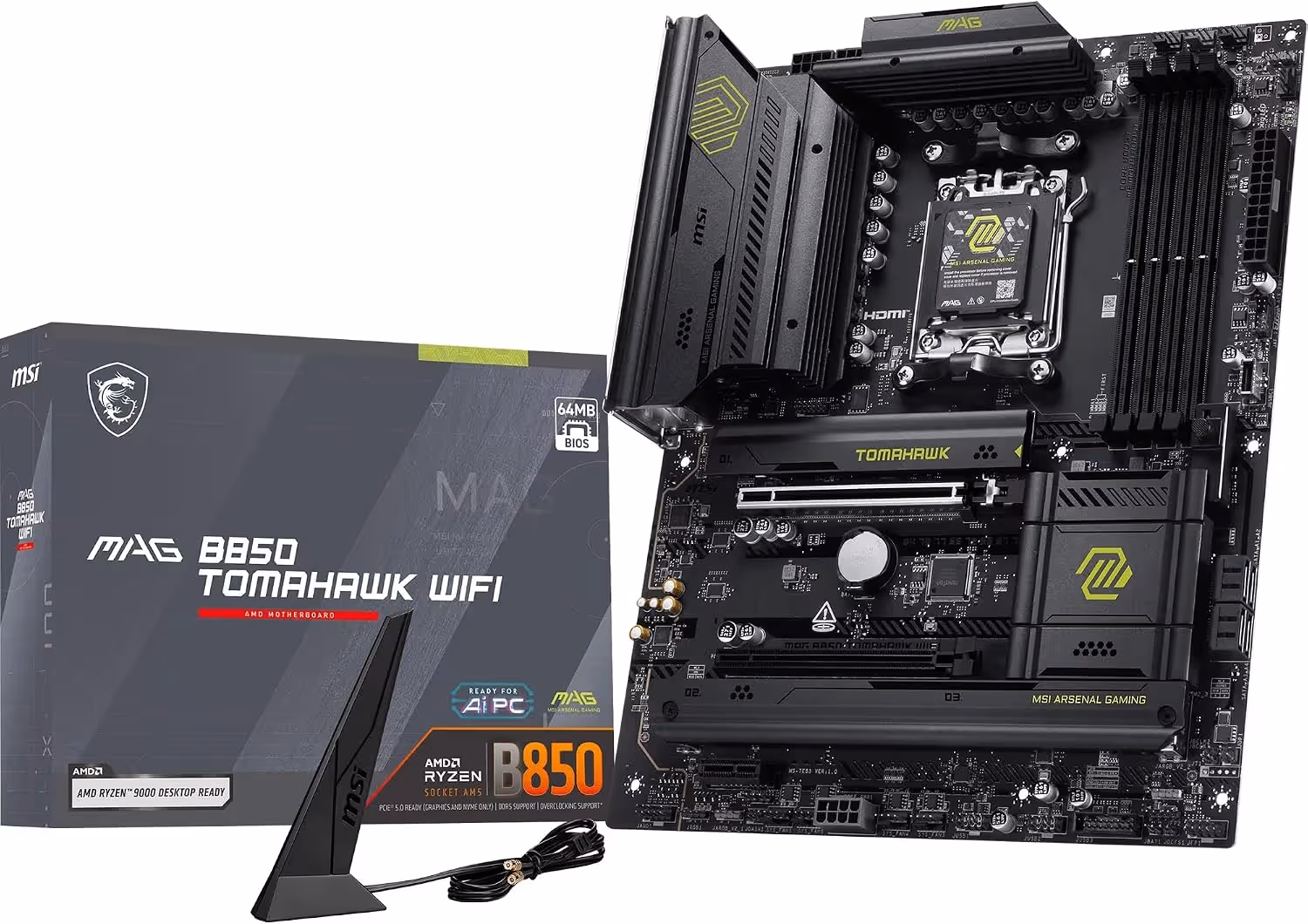 MSI MAG B850 TOMAHWAK WIFI