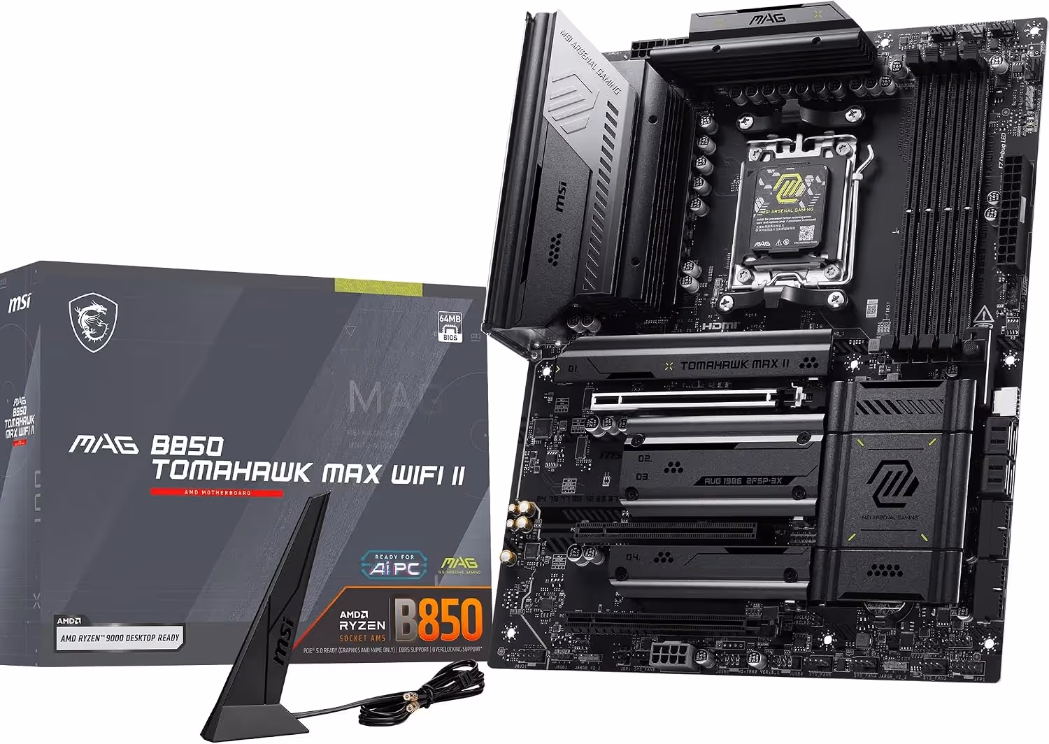 MSI MAG B850 TOMAHAWK MAX WIFI II