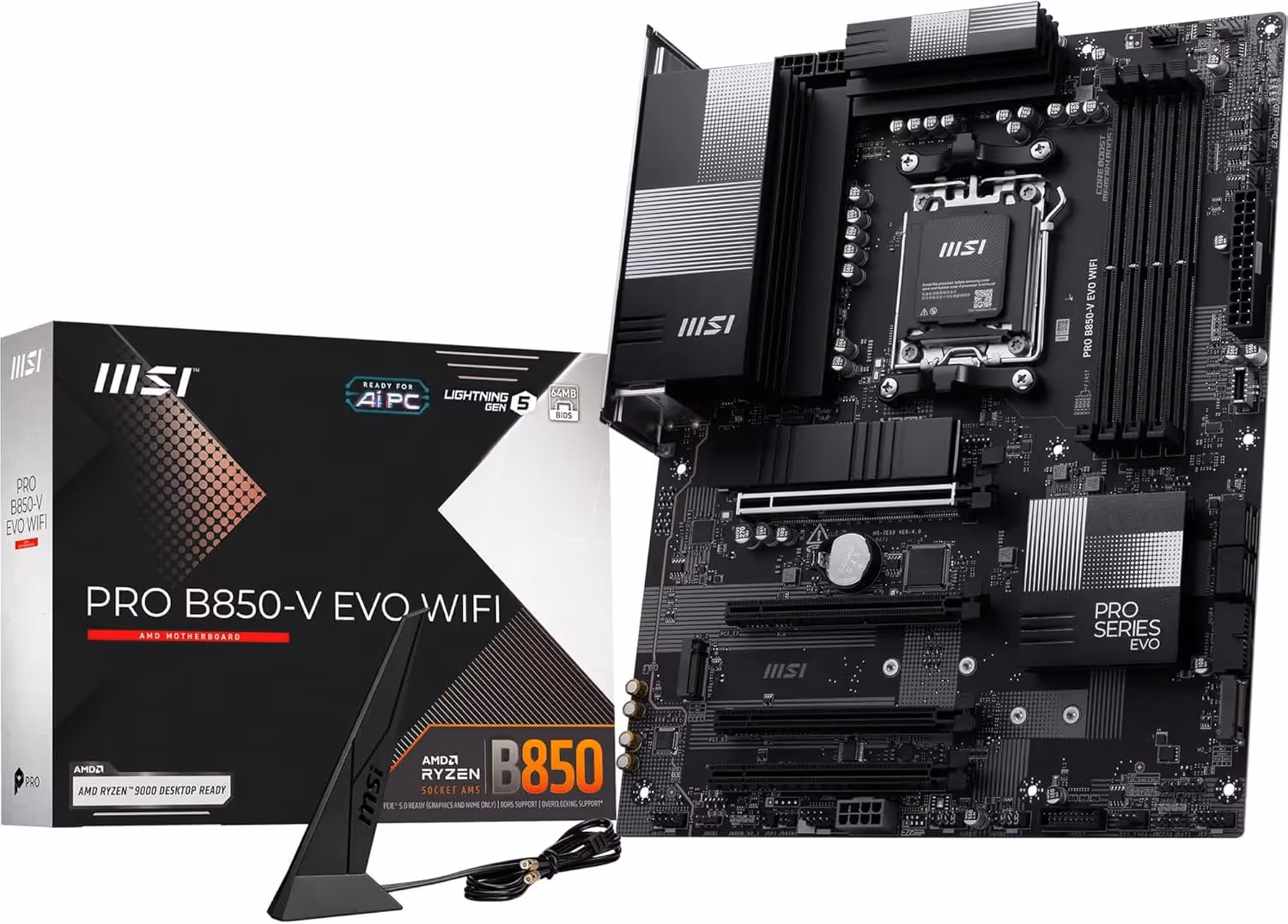 MSI PRO B850-V EVO WIFI