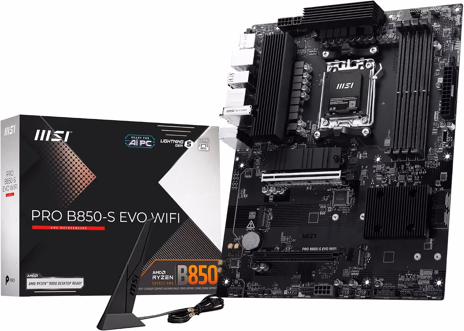 MSI PRO B850-S EVO WIFI