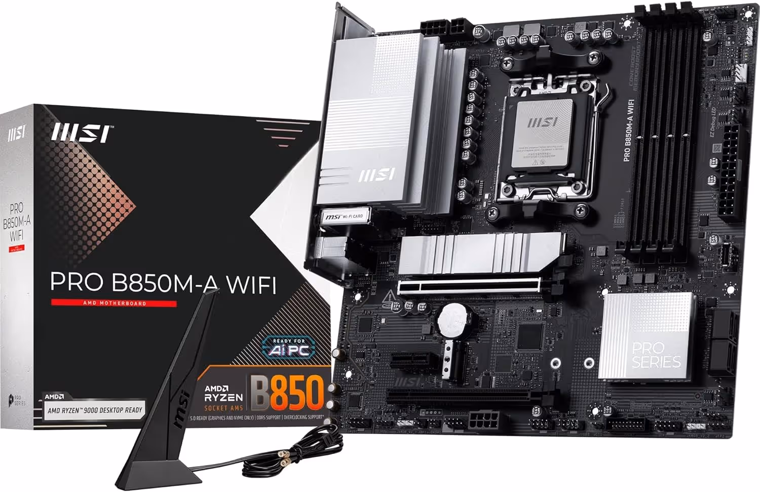 MSI PRO B850M-A WIFI