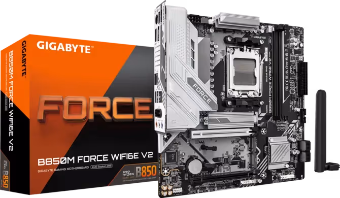 GIGABYTE B850M FORCE WIFI6E V2