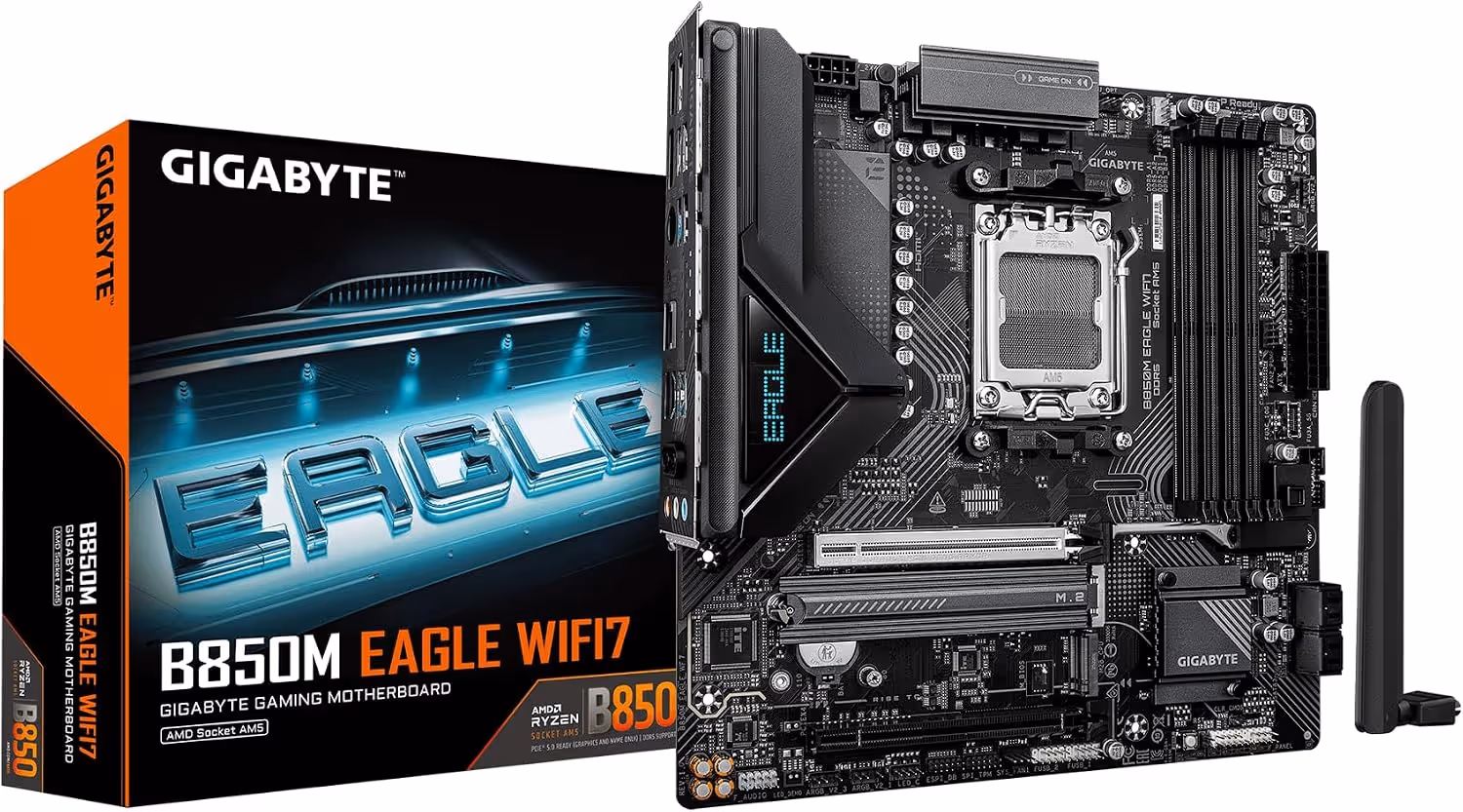 GIGABYTE B850M EAGLE WIFI7