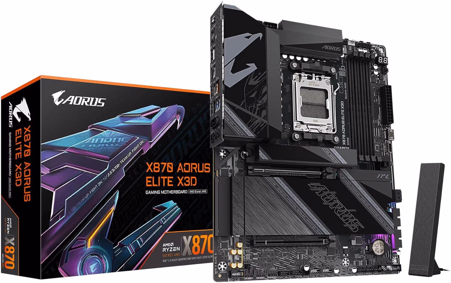 GIGABYTE X870 AORUS ELITE X3D