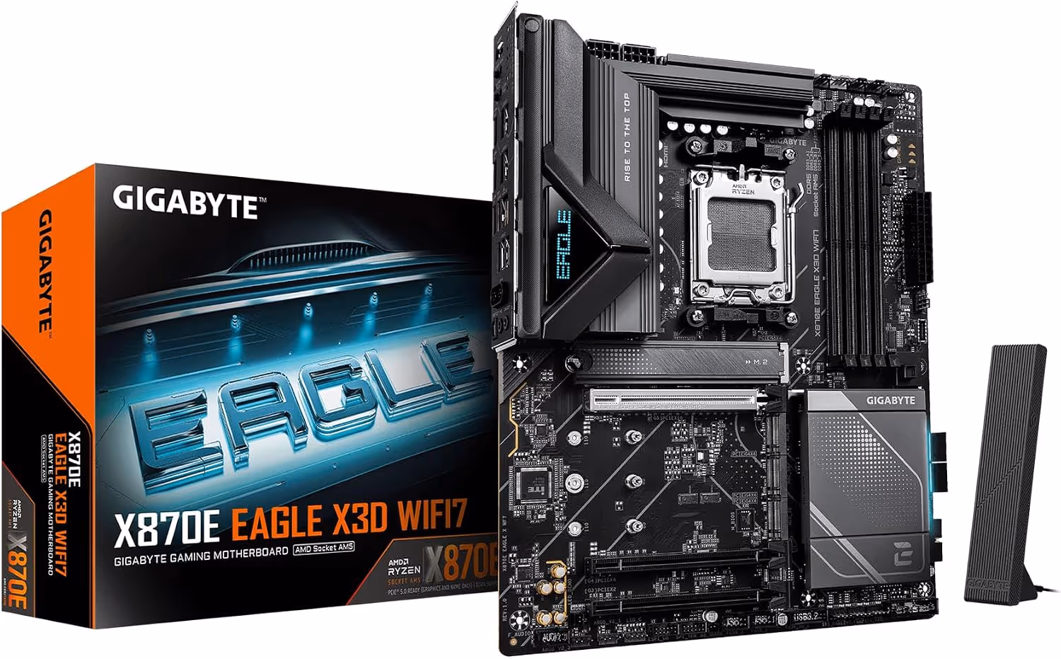 GIGABYTE X870E EAGLE X3D WIFI7