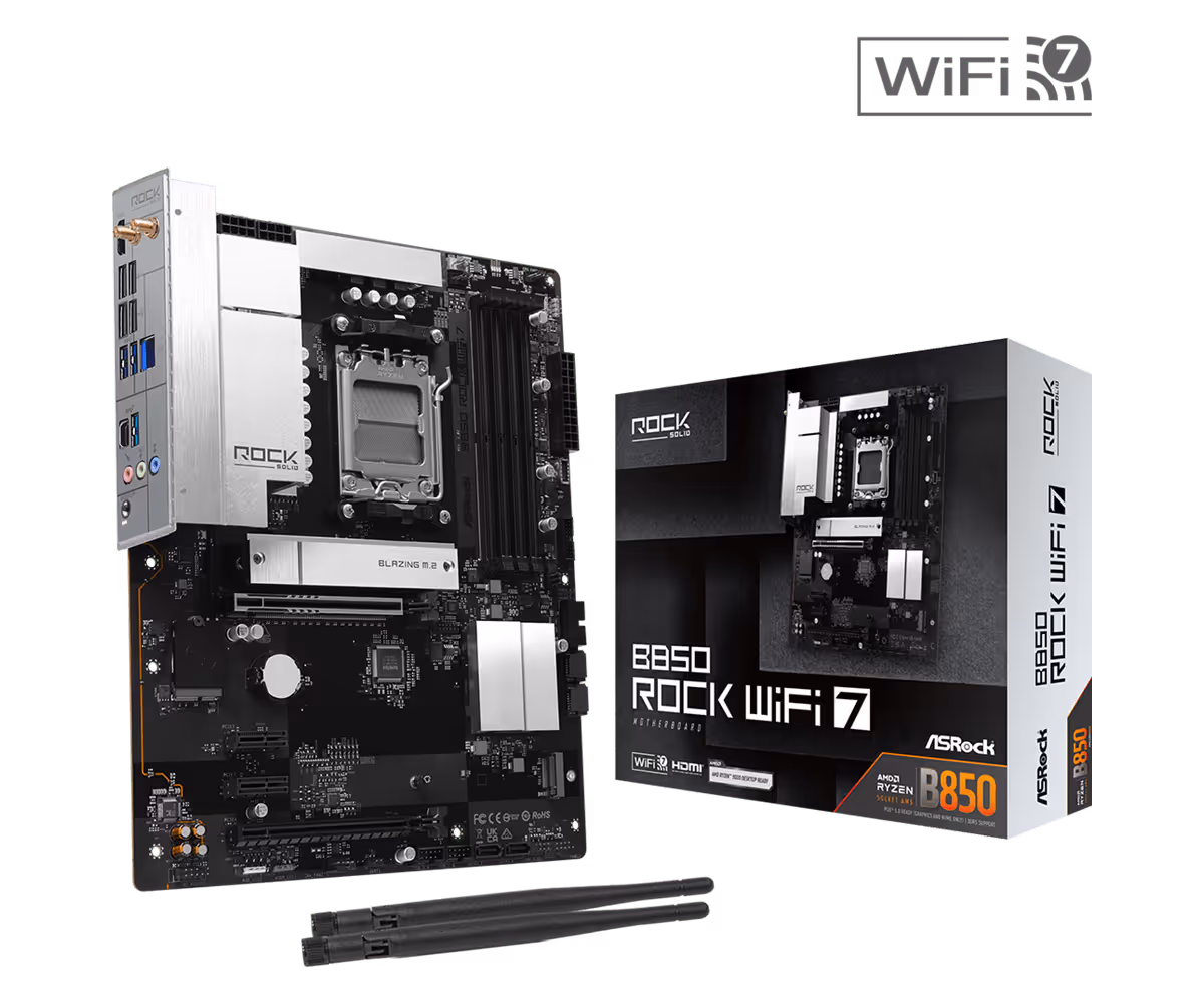 AsRock B850 Rock WIFI7