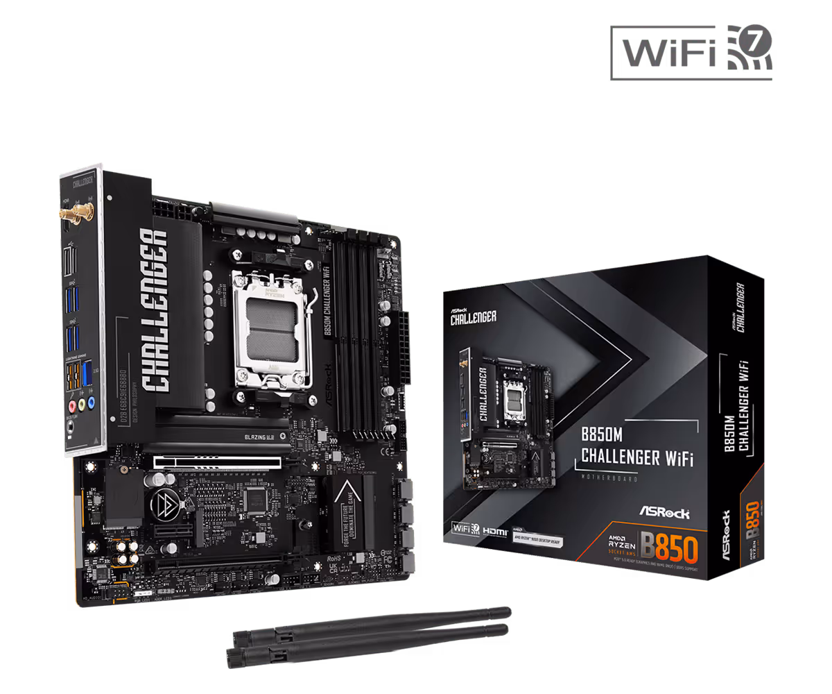 AsRock B850M Challenger WiFi