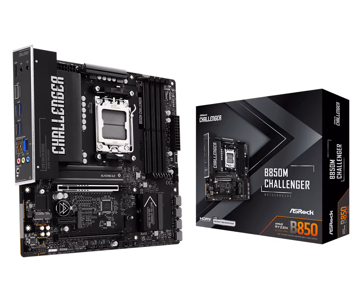 AsRock B850M Challenger