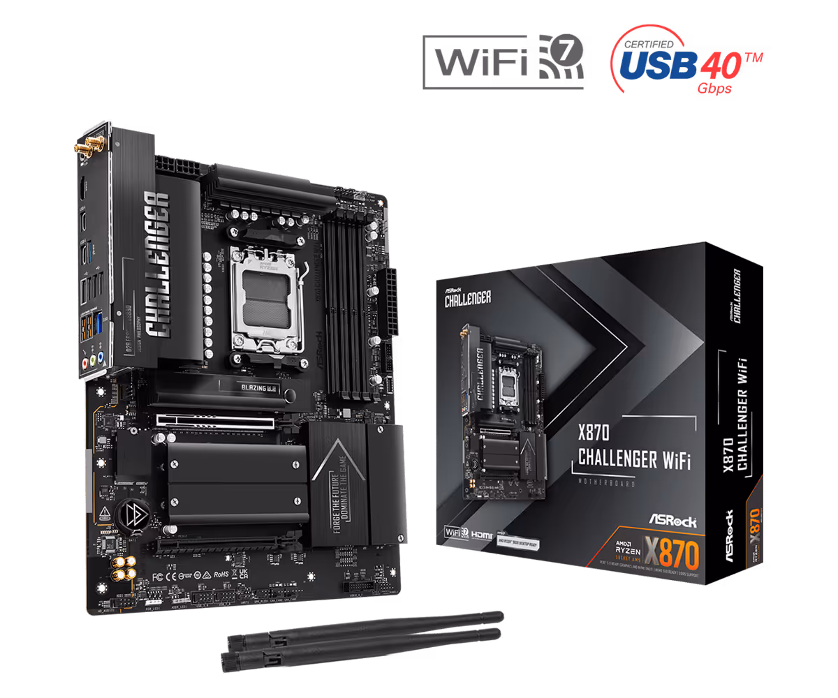 ASROCK X870 Challenger WIFI