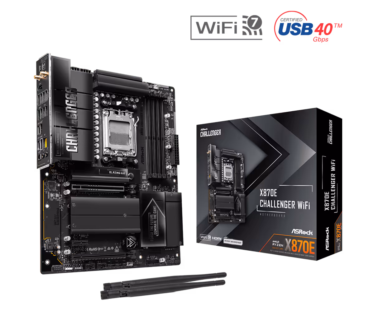 AsRock X870E Challenger WIFI