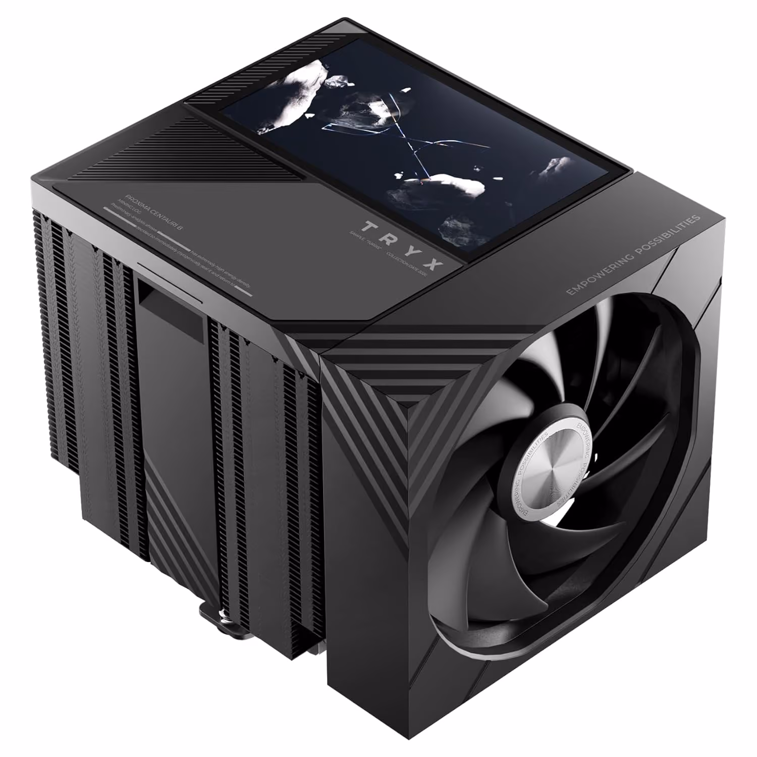 TRYX TURRIS Black