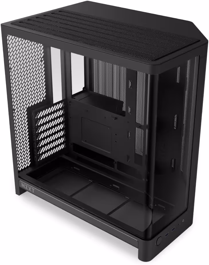 NZXT H6 (2026) ATX Mid Tower Black Tempered Glass