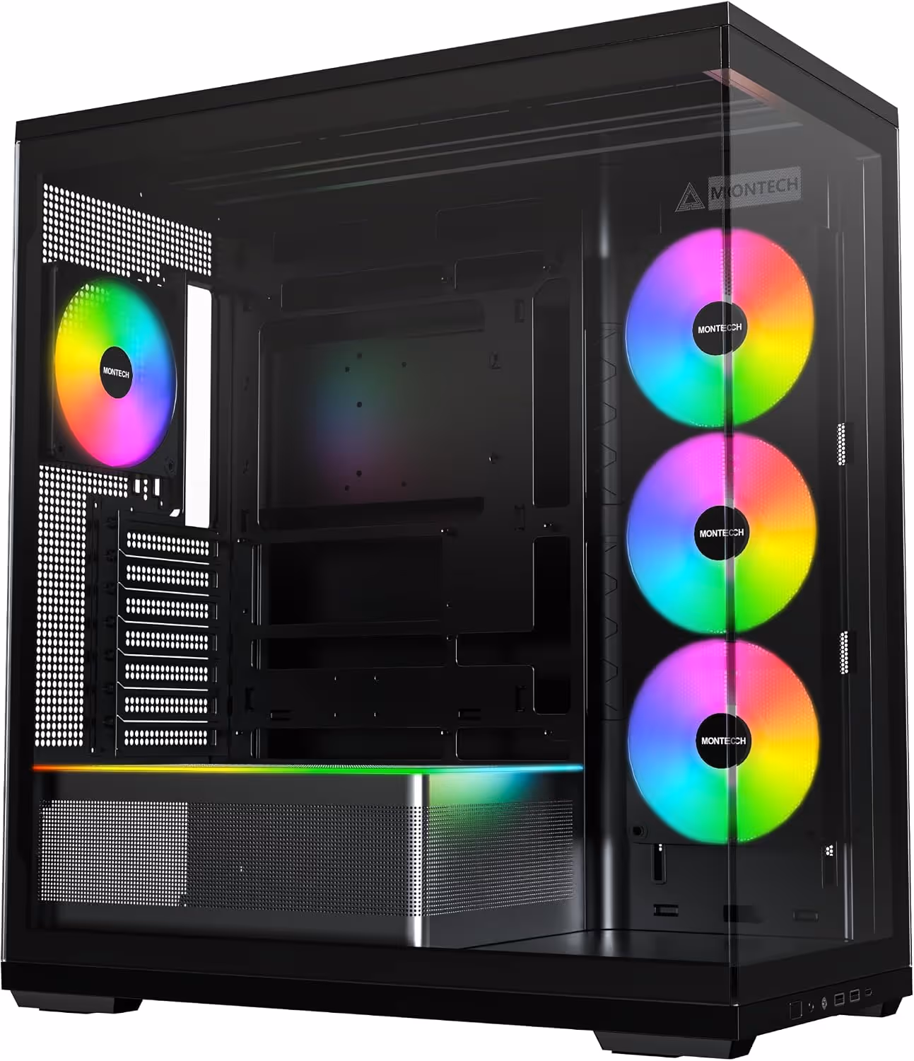 Montech TG3 ATX Mid Tower Black