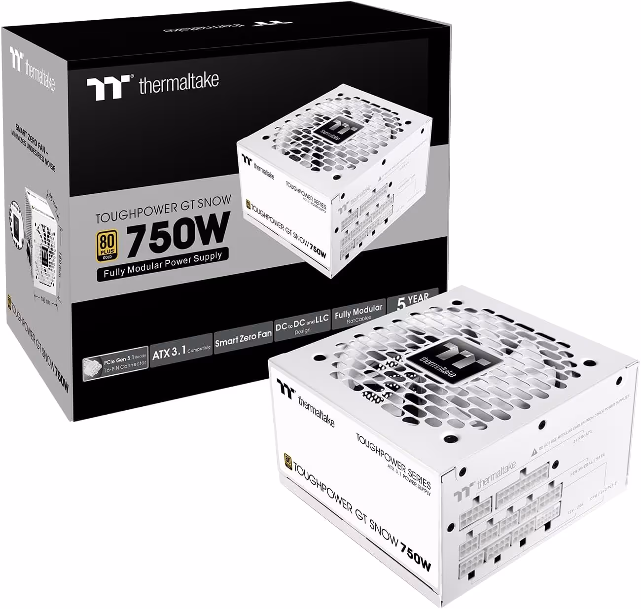 Thermaltake Toughpower GT 750W White