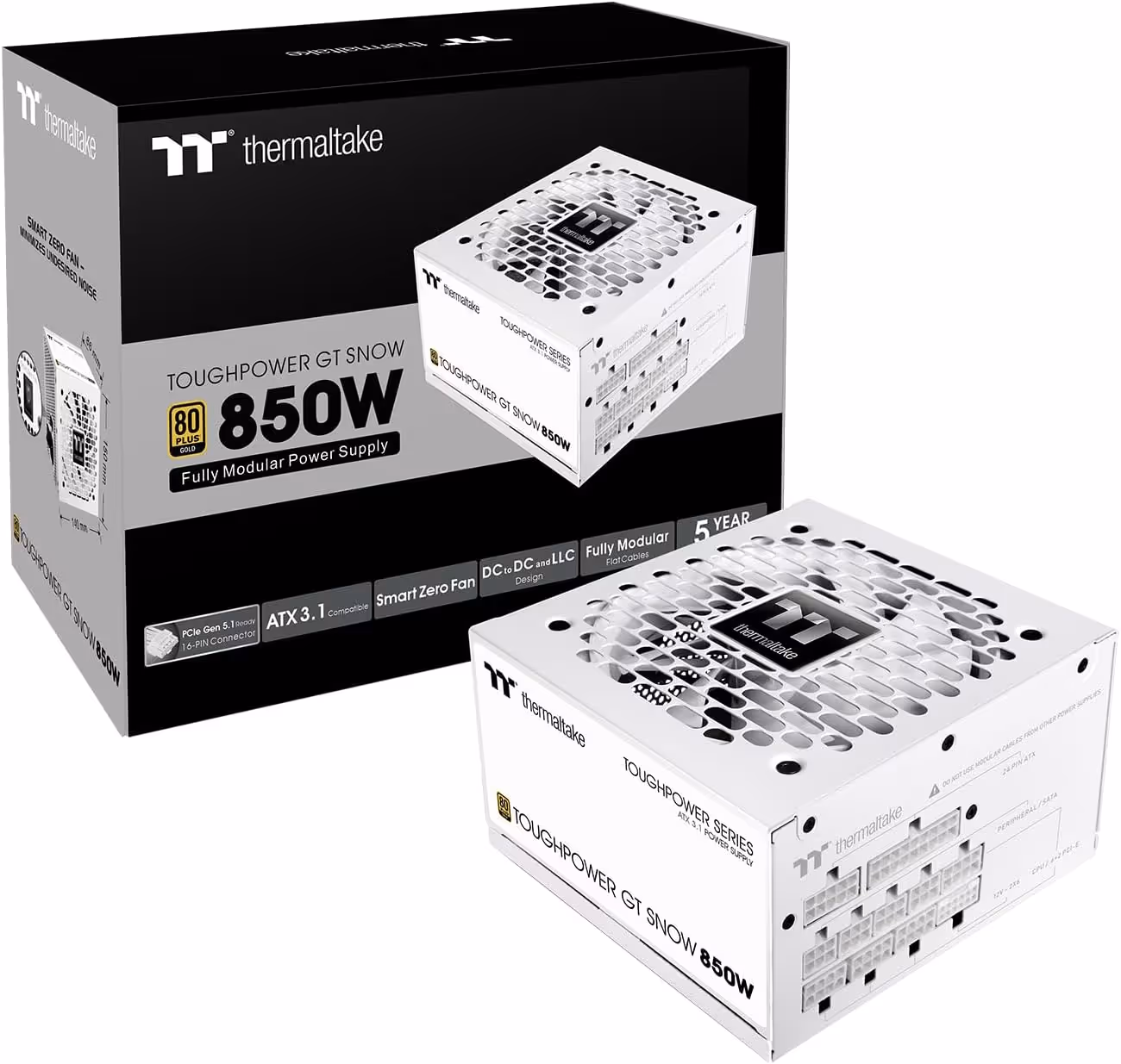 Thermaltake Toughpower GT 850W White