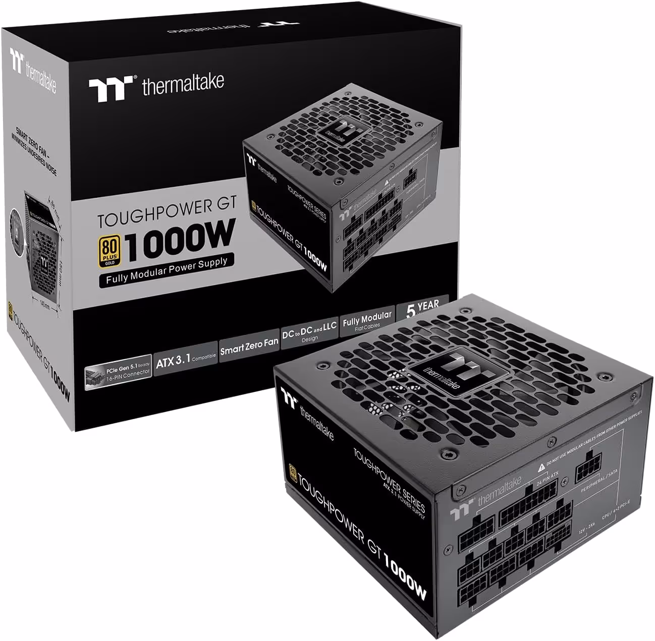 Thermaltake Toughpower GT 1000W Black