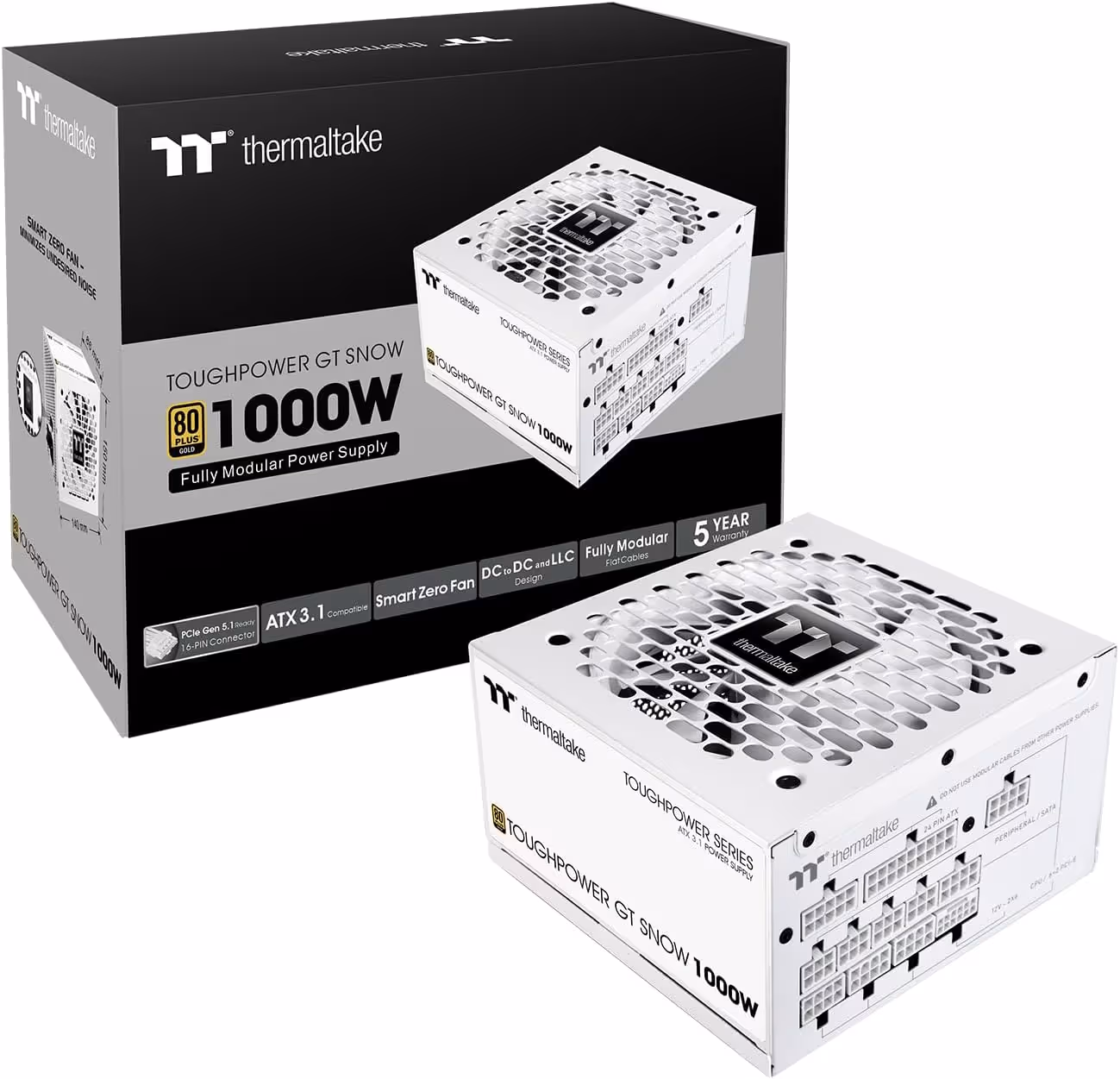 Thermaltake Toughpower GT 1000W White